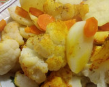 Foto del paso 2 de la receta: Coliflor al vapor