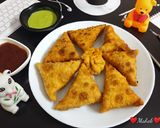 फ्राइड मोमोस (fried momos recipe in Hindi) रेसिपी चरण 8 फोटो