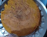 A picture of step 3 of Khakra cheese sandwich.