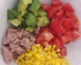 Foto del paso 6 de la receta: Canasticas de plátanos relleno de ensalada de atún