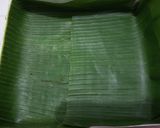 Foto langkah ke 4 dari resep Lontong Loyang (alas daun pisang).
