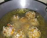 A picture of step 5 of Maggi crispy manchurian.