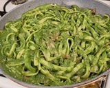 Petrezselymes - sonkás tészta recept fázis 5 fotója