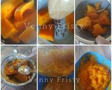 Foto langkah ke 3 dari resep Putu Ayu Labu Kuning gluten free.
