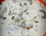 صورة لخطوة 5 من وصفة شرحات لحمة بالفول واللبن