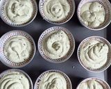 Foto langkah ke 6 dari resep Bolu kukus matcha.