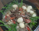 Foto langkah ke 6 dari resep Kangkung hotplate.