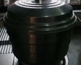 A picture of step 10 of Dark Chocolate cake.