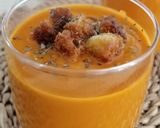 Foto del paso 9 de la receta: Crema fría de zanahoria y manzana