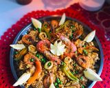 স্প্যানিশ পায়েলা (Spanish paella recipe in Bengali) রেসিপির ধাপ 3 ছবি