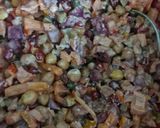 عکس مرحله 1 از دستور پاستا لبویی و گردو