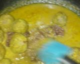 A picture of step 4 of Anda Kofta Curry.