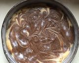 Foto del paso 6 de la receta: TORTA MARMOLADA DE VAINILLA Y CHOCOLATE 🎂