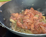 Foto del paso 4 de la receta: Noodles con setas y pollo