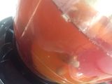 Batido de kombucha con frutas y cacahuates