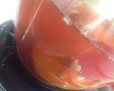 Foto del paso 1 de la receta: Batido de kombucha con frutas y cacahuates