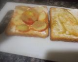 A picture of step 1 of Leftover vermicelli sandwich.