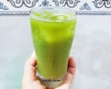 Hình bước làm 3 của món Rau má đậu xanh sữa đặc