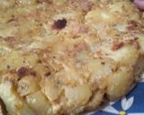 Foto del paso 1 de la receta: Tortilla de papas con ensalada!!
