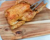 A picture of step 23 of Roast Chicken with Potatoes & Carrots.