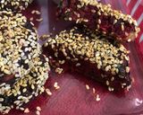 A picture of step 11 of Beetroot Carrot Tikki.