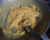 A picture of step 1 of Shahi besan curry.