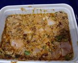 A picture of step 1 of Aroma Chicken Biryani 🥘.