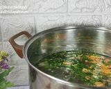 Foto langkah ke 3 dari resep Kuah Bakso Tanpa Daging.
