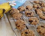 Cara Membuat Peanut Butter Banana Oatmeal Cookies 5