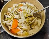 Foto langkah ke 6 dari resep Sup Tahu wortel toge.