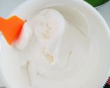 Foto langkah ke 2 dari resep Ogura Cake Pandan.