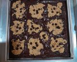 Foto langkah ke 8 dari resep Brookie (Brownies Cookie).