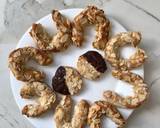 Rose, Cardamom & Almond Cookies #glutenfree #sugarfree #flourless #grainfree recipe step 12 photo