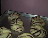 Foto langkah ke 9 dari resep Roti Ubi ungu.