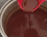 Foto langkah ke 1 dari resep Puding Coklat Terapung.