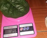 Foto del paso 1 de la receta: Pasta con espinaca 🍃