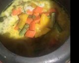 A picture of step 6 of Vegetarian Dhanshak.