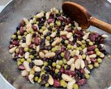 Foto del paso 5 de la receta: Ensalada tibia de legumbres