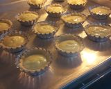 Foto langkah ke 3 dari resep Mini Portuguese Egg Tarts - Crunchy and Creamy.