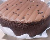 Foto langkah ke 8 dari resep Castella Triple Chocolate Gluten Free.