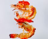 A picture of step 4 of Honey Lime Shrimp.