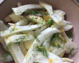 Fennel and apple salad