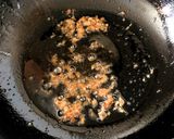 A picture of step 4 of Chicken Changezi.