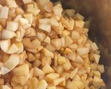 Birsalma-körte-alma chutney recept fázis 4 fotója