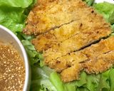 รูปขั้นตอนการทำที่ 9 ของ TONKATSU (JAPANESE PORK CUTLET) | หมูทอดทงคัตสึ