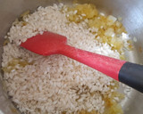 Foto del paso 2 de la receta: Risotto de salmón