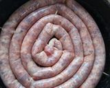 Foto del paso 1 de la receta: Salchicha parrillera a napolitana