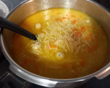 Foto del paso 10 de la receta: 249. Sopa con albondiguillas de pollo