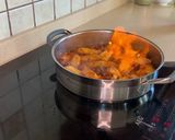 Foto del paso 11 de la receta Alitas de pollo con langostinos y shiitake