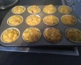 Une image de l'étape 4 de Muffin salé au jambon.